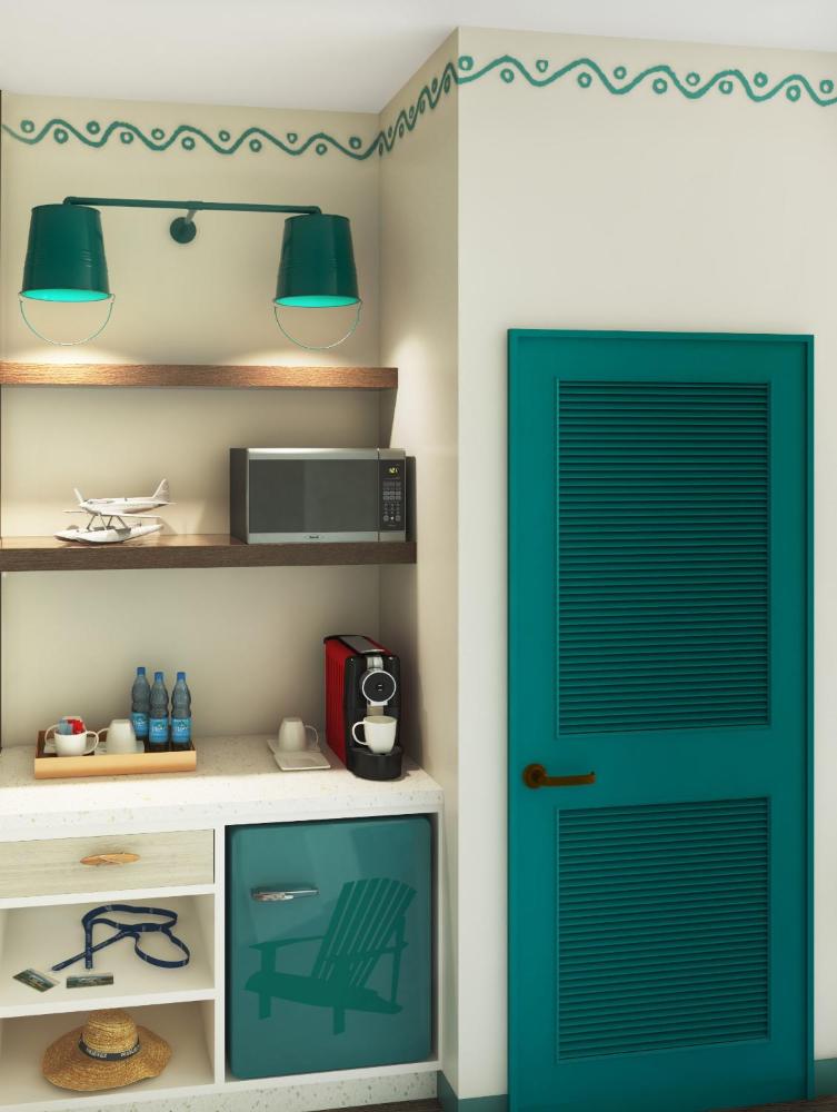 Double Queen Room interior